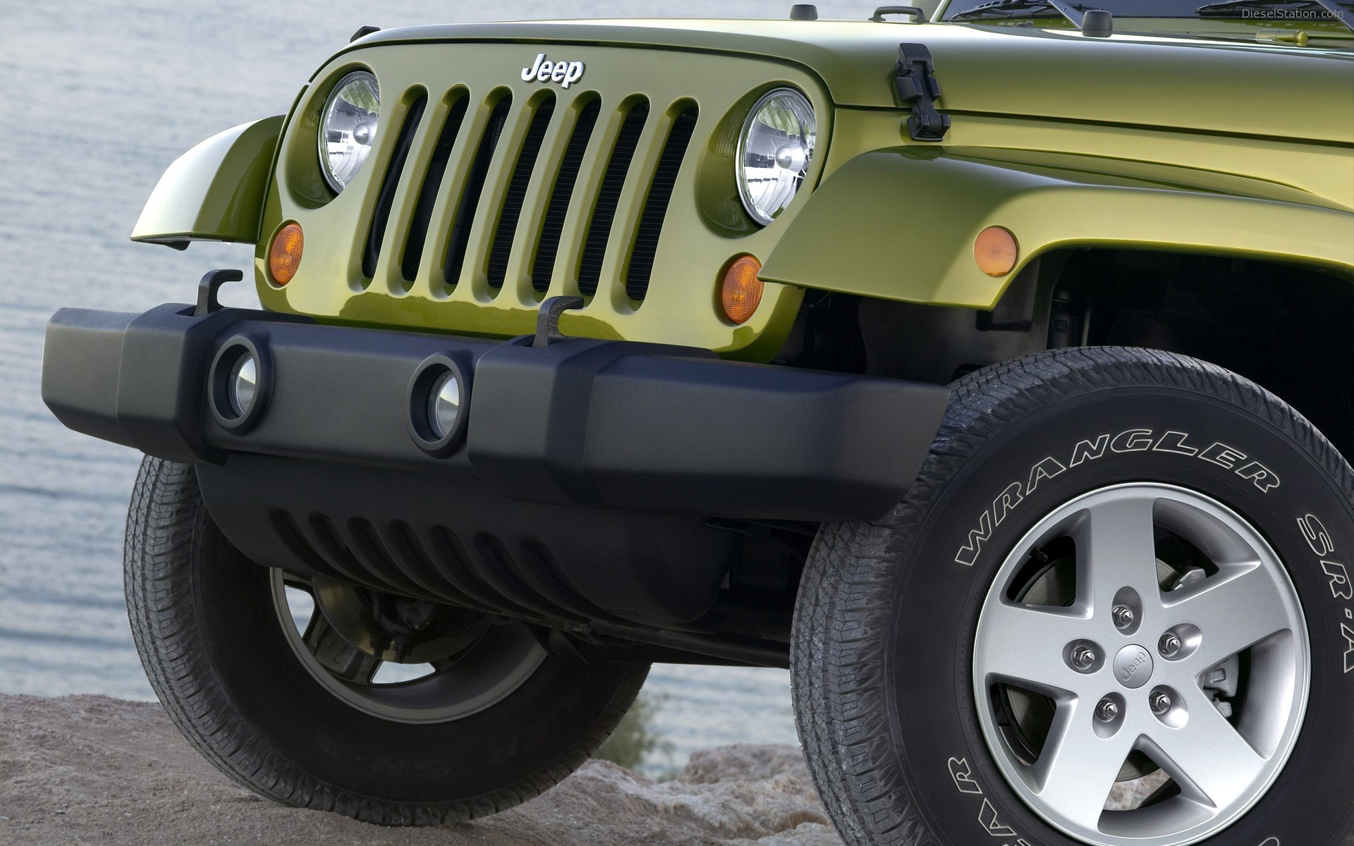 Jeep Wrangler Unlimited 4 Door (2007)